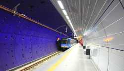 FOGTEC Tunnel Anwendungen Metrosysteme Rike