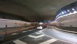 FOGTEC Tunnel Anwendungen Straßentunnel