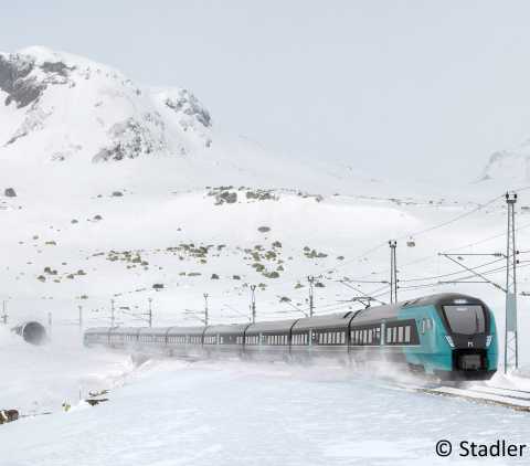 Flirt Nordic Express Zuschnitt