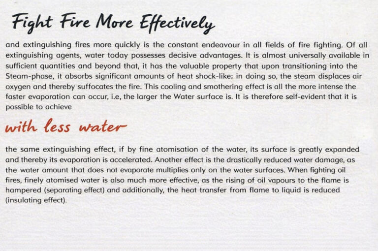 Pioneers In Water Mist 14